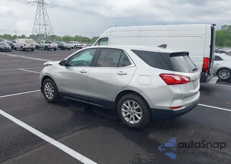 2021 Chevrolet Equinox Fwd 2Fl from USA, damaged, VIN 3GNAXJEV1MS160842